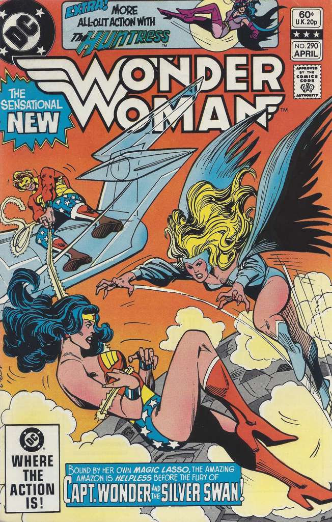 Wonder Woman (1st Series) #290