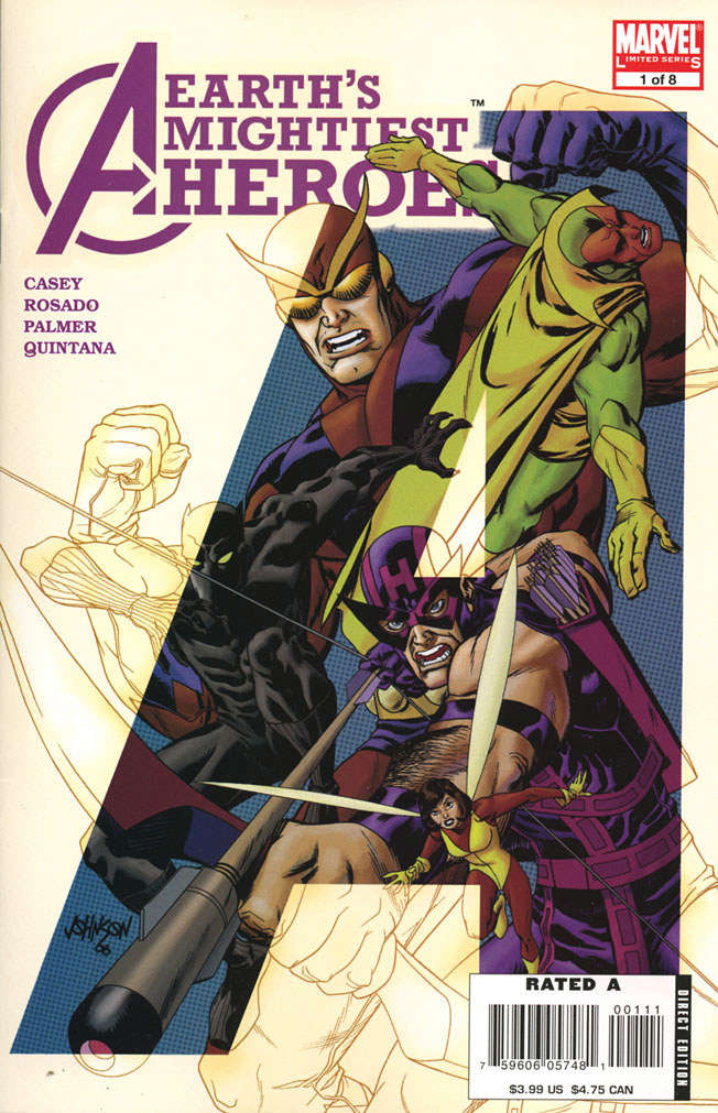 Avengers: Earth’s Mightiest Heroes II