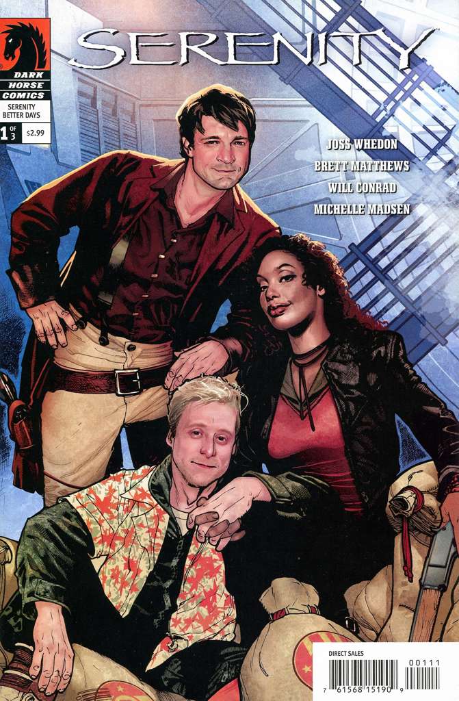 Serenity: Better Days