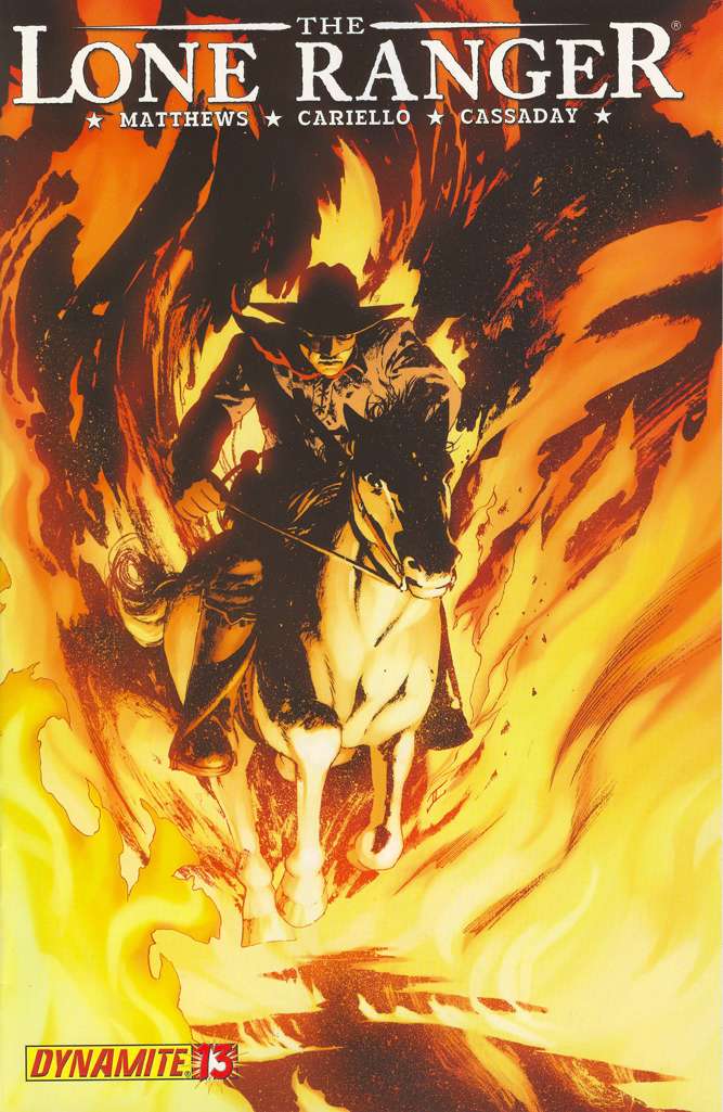 Lone Ranger (Dynamite) #13