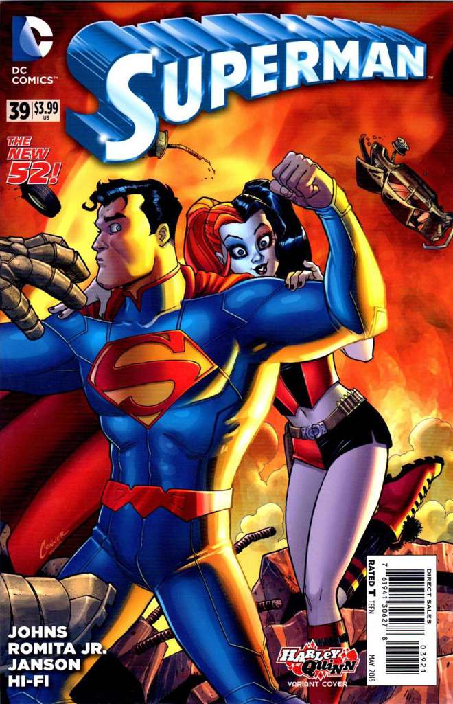 Superman (3rd Series) #39 Variation B