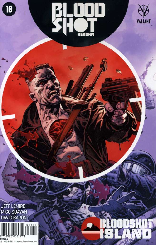 Bloodshot Reborn #16 Variation A
