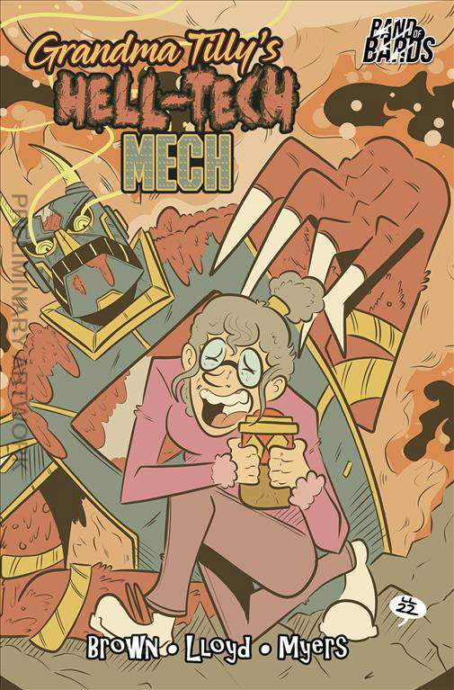 Grandma Tilly’s Hell-Tech Mech
