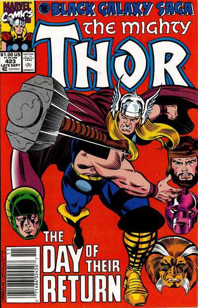 Thor #423 Newsstand Edition
