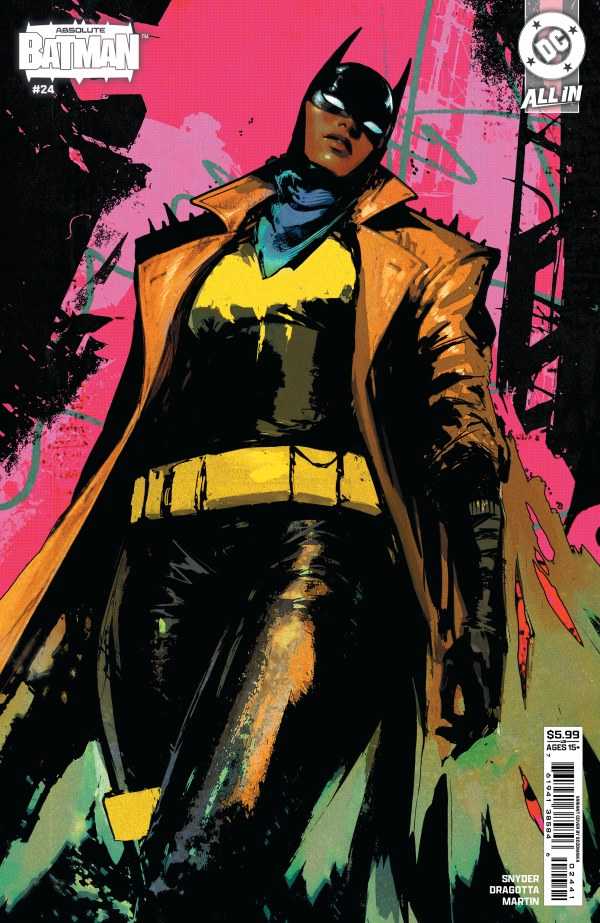 Absolute Batman #24 Variation D
