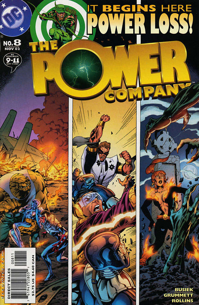 The Power Company #8