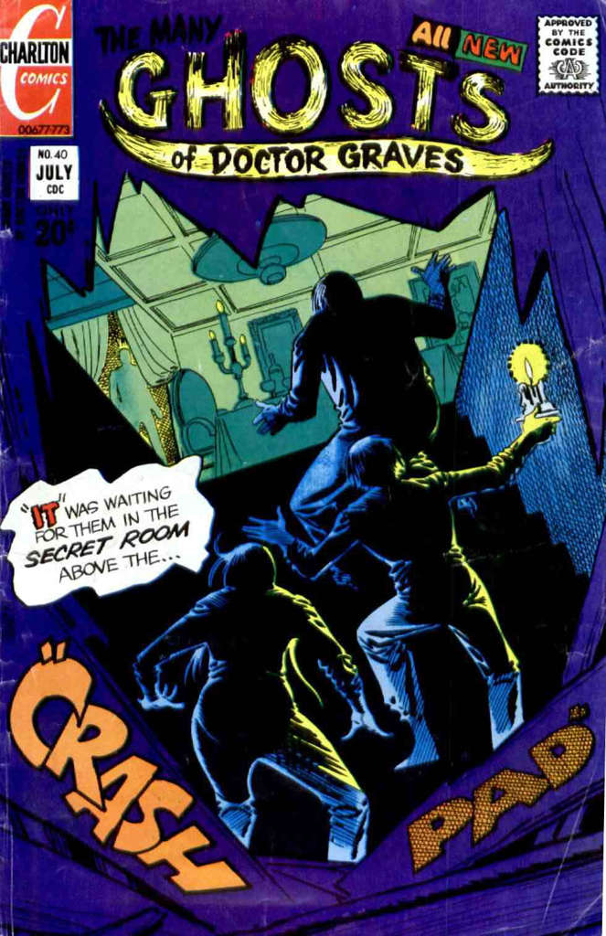 The Many Ghosts of Dr. Graves #40