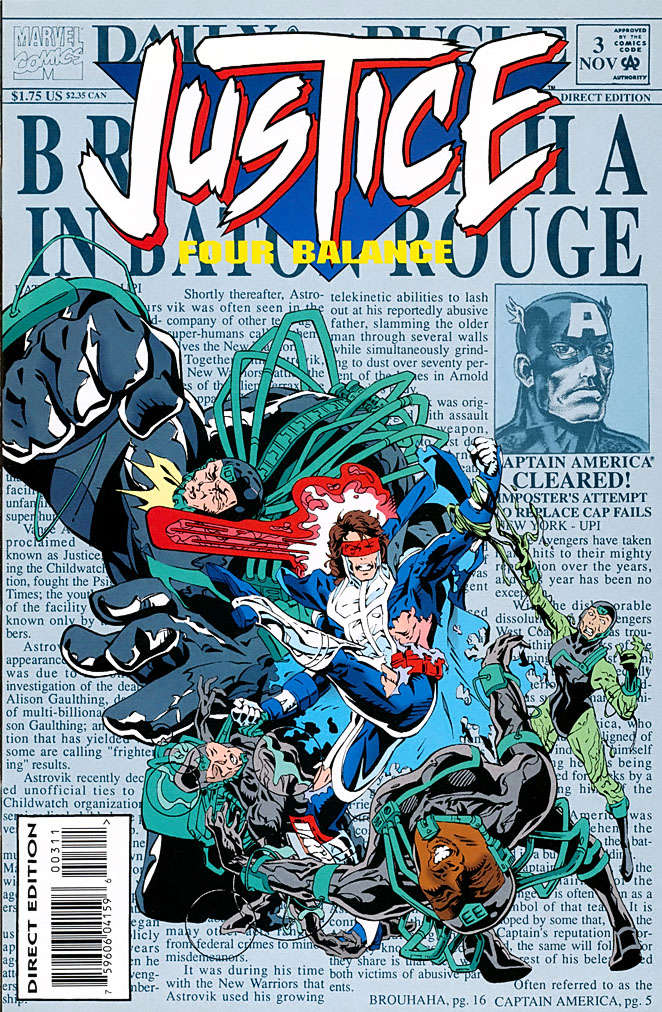 Justice: Four Balance #3