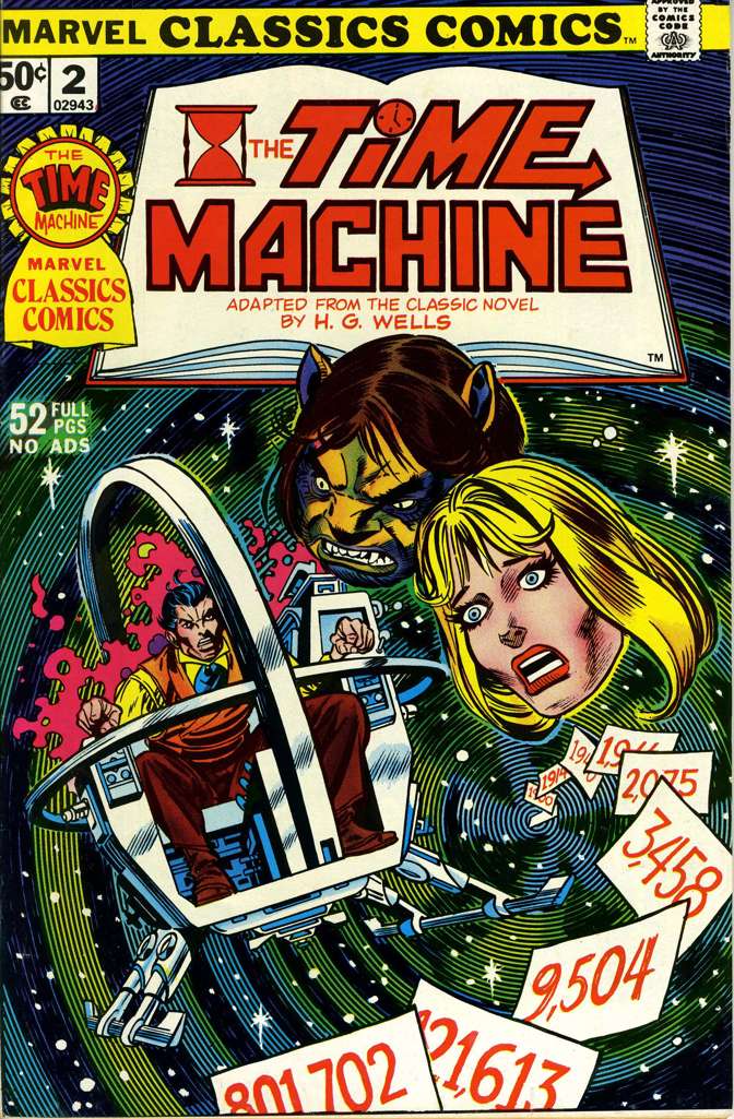Marvel Classics Comics #2