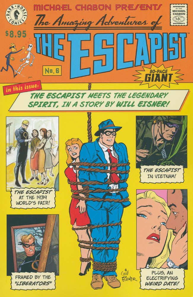 The Amazing Adventures of the Escapist (Michael Chabon Presents…) #6