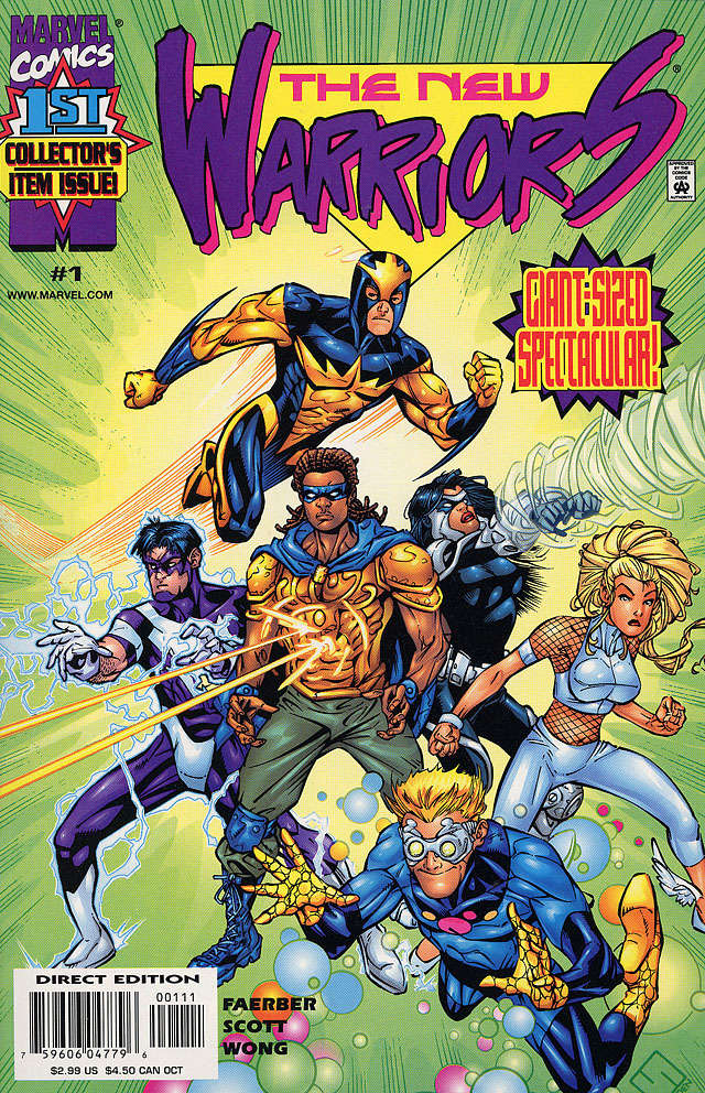 The New Warriors (2nd Series) #1