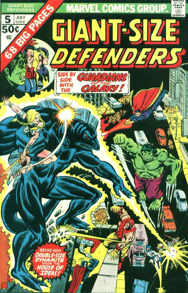 Giant-Size Defenders #5