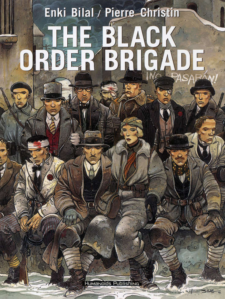 The Black Order Brigade #1 Hardcover