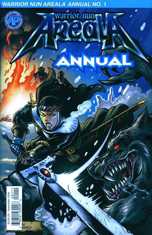 Warrior Nun Areala (Vol. 3) Annual #1