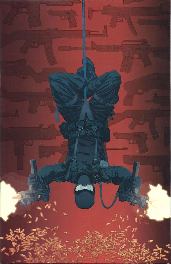 G.I. Joe: Origins #8 Variation C
