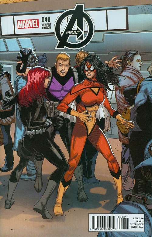 Avengers (5th Series) #40 Variation A