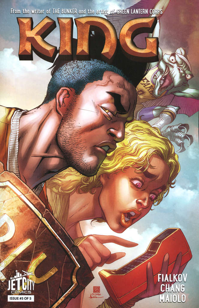 King (Jet City) #5