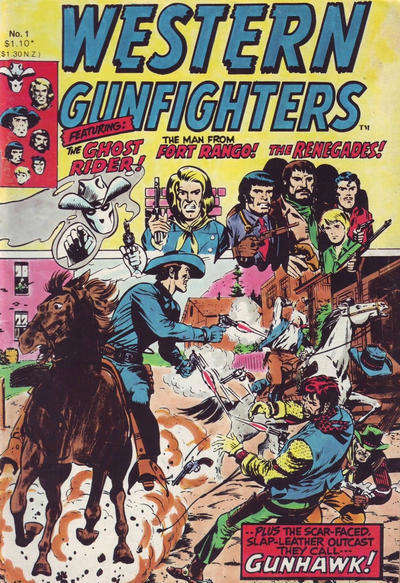 Western Gunfighters (Yaffa)