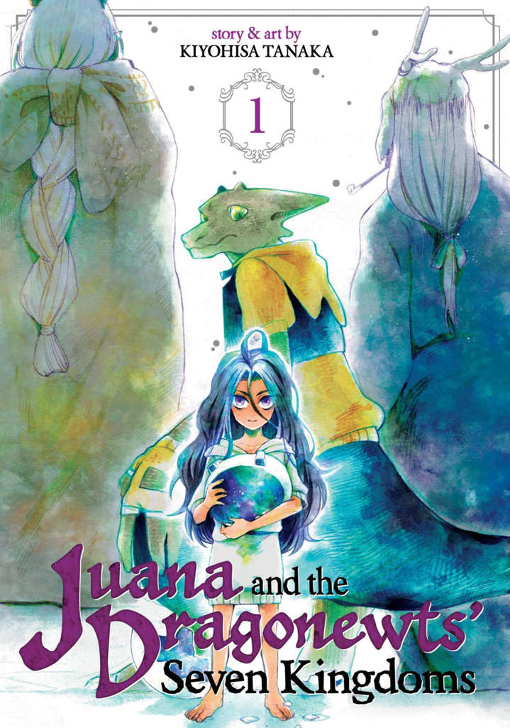 Juana and the Dragonnewts’ Seven Kingdoms