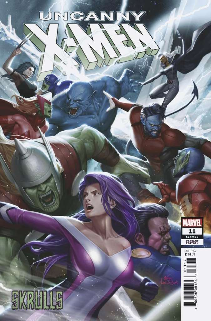 Uncanny X-Men (5th Series) #11 Variation I