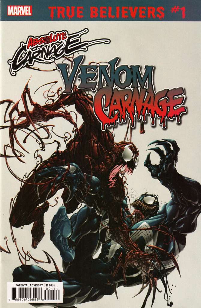 True Believers: Absolute Carnage—Venom vs. Carnage