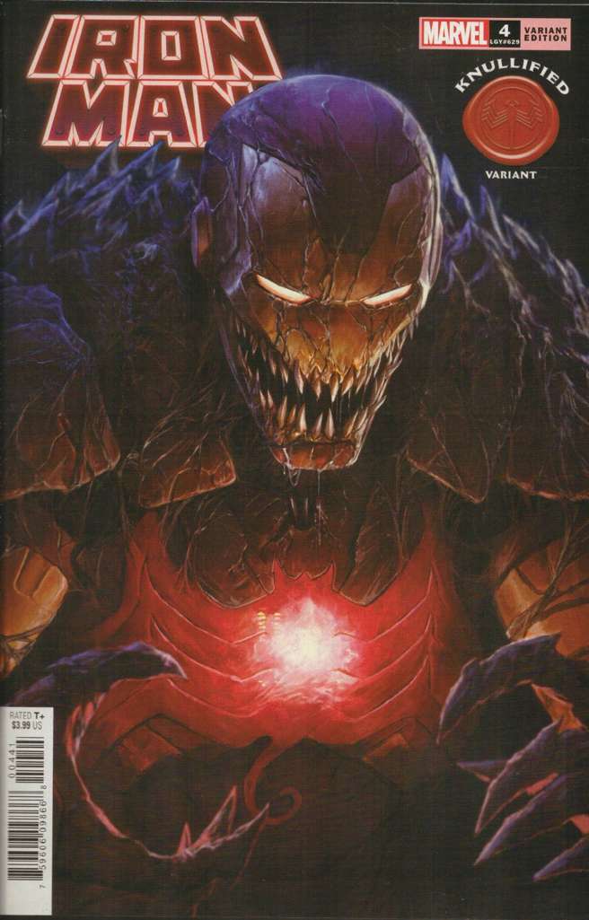 Iron Man (6th Series) #4 Variation C