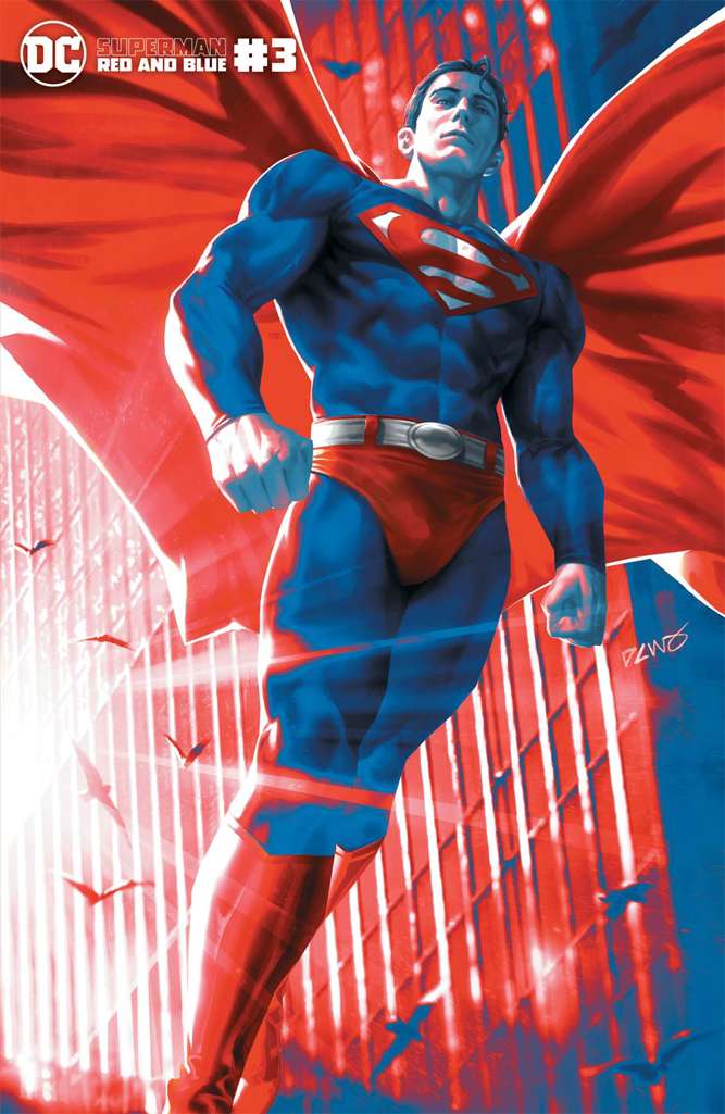 Superman Red and Blue #3 Variation B