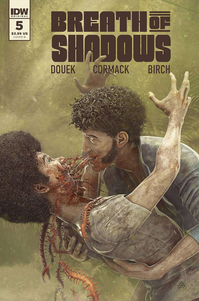 Breath of Shadows #5 Variation B