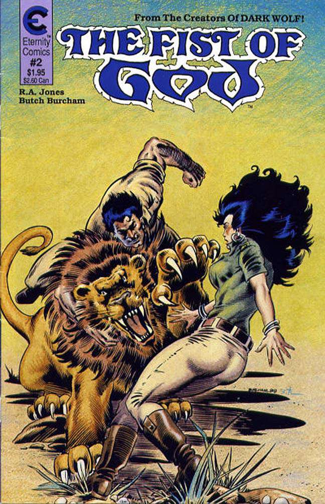 The Fist of God #2