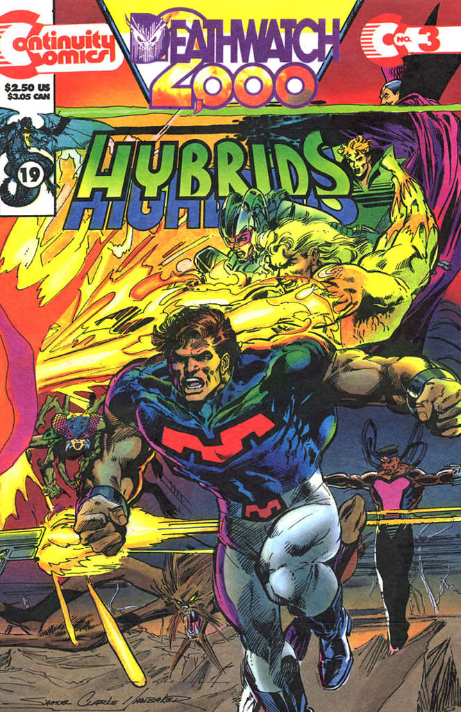 Hybrids (1st Series) #3