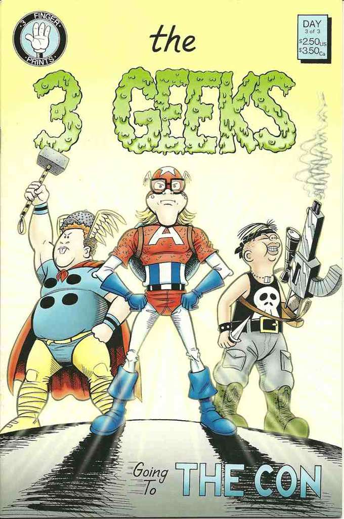 The 3 Geeks #3