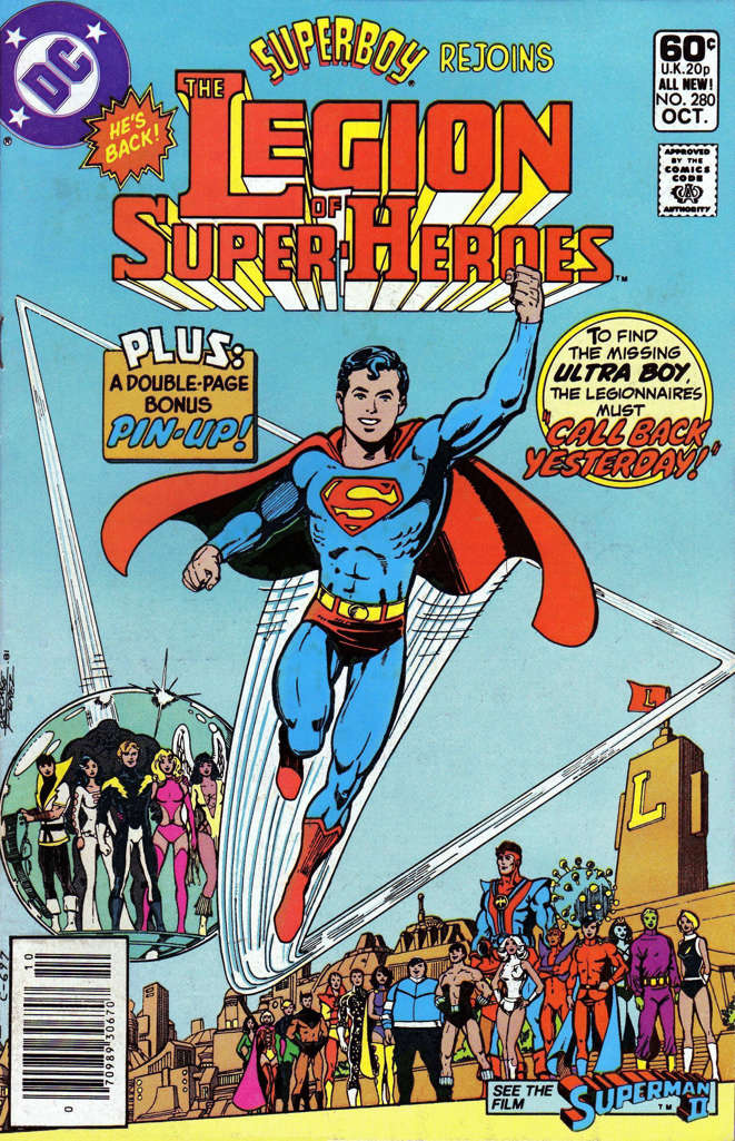 The Legion of Super-Heroes (2nd Series) #280