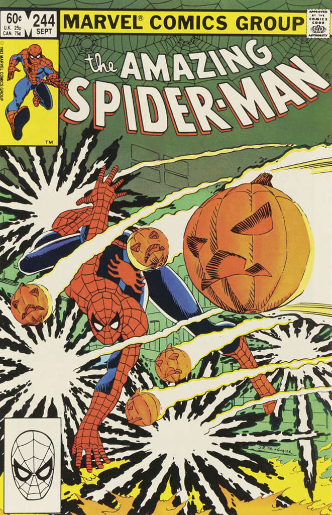 The Amazing Spider-Man #244