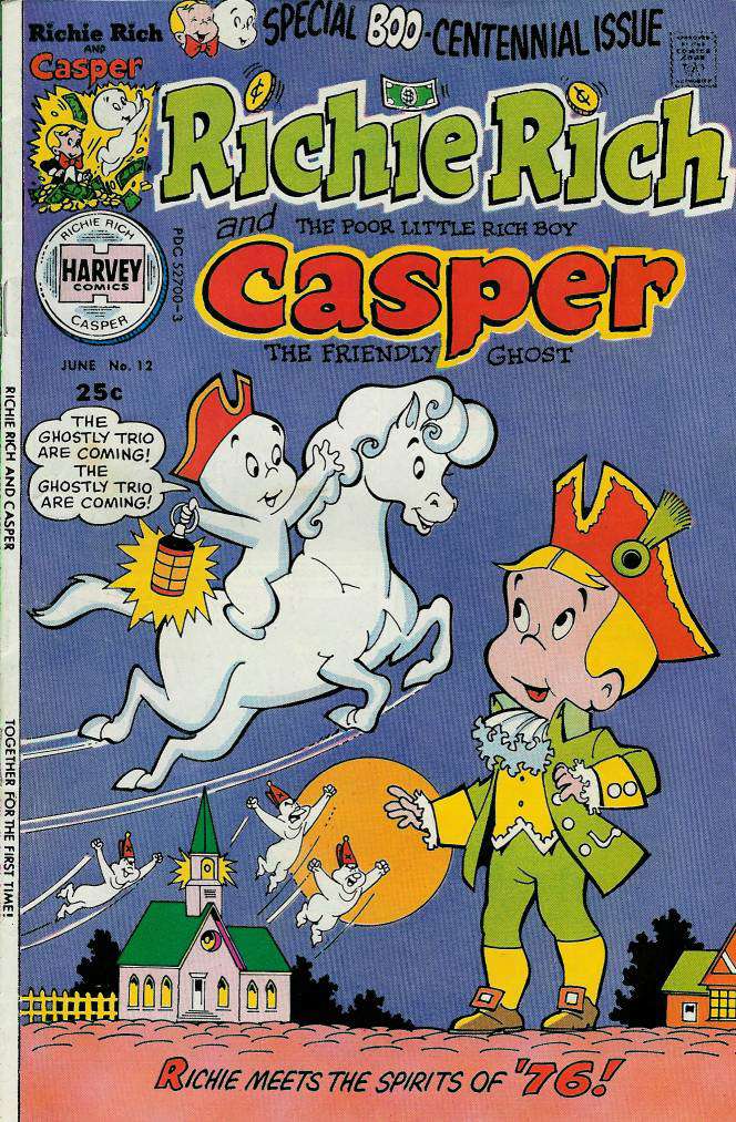 Richie Rich & Casper #12