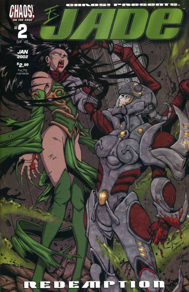 Chaos! Presents Jade: Redemption #2