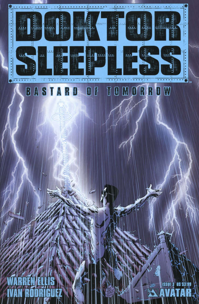 Doktor Sleepless #3