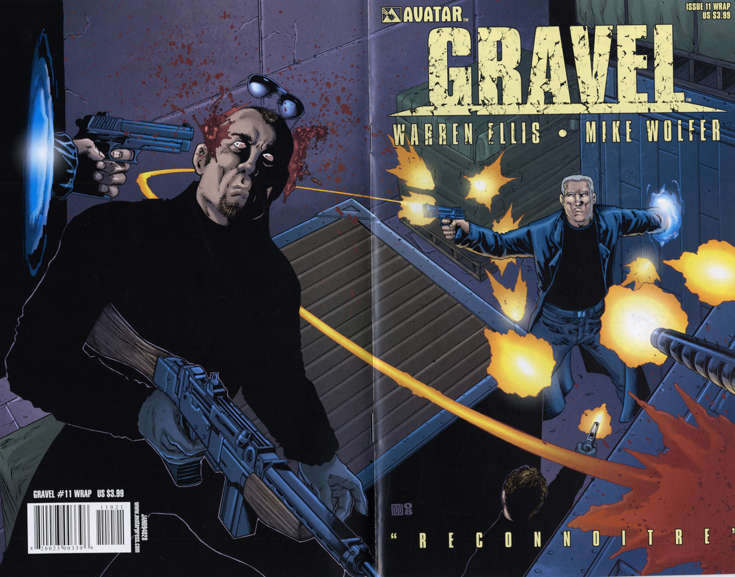 Gravel #11 Variation A