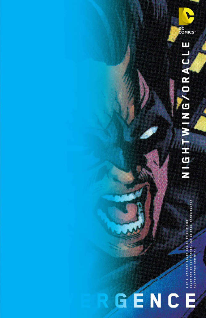 Convergence: Nightwing and Oracle #2 Variation A