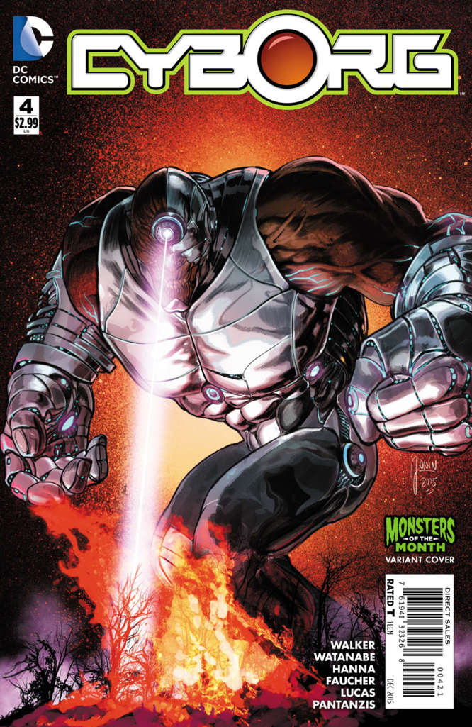 Cyborg #4 Variation A