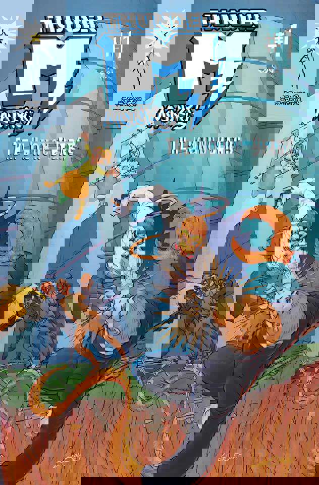 Thunder Monkey The Young Years