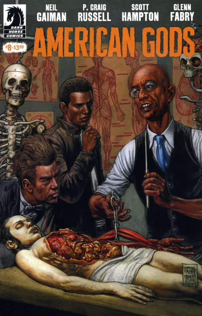 American Gods #8