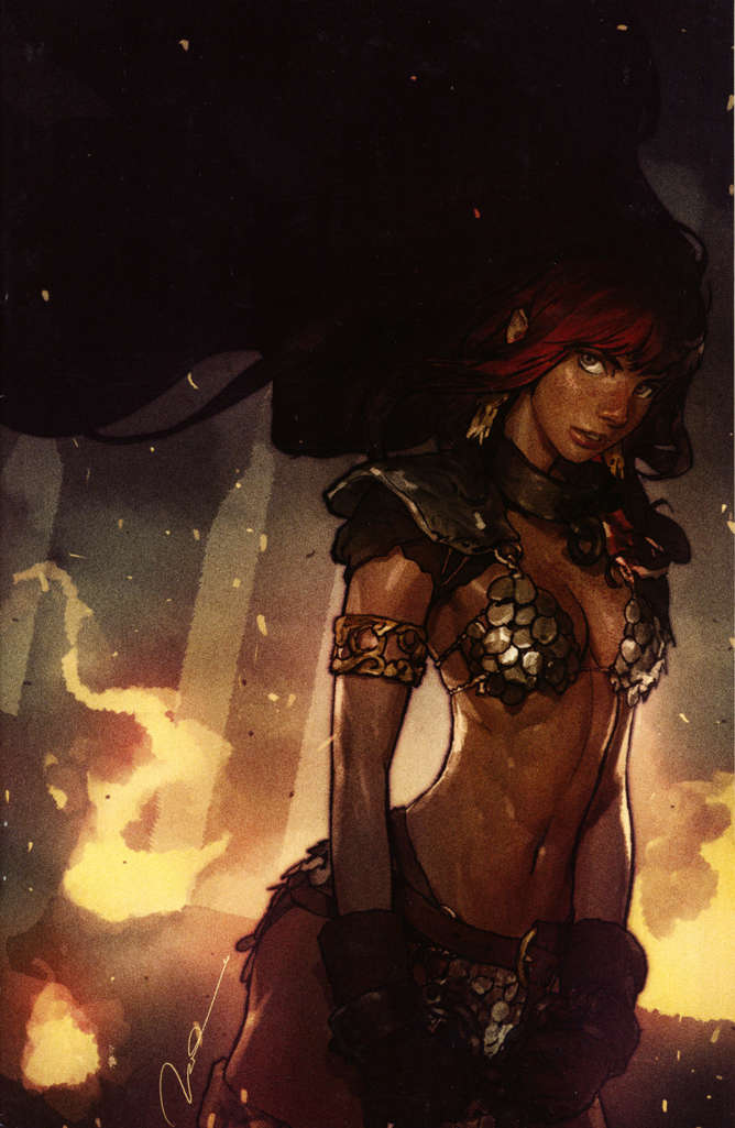 Red Sonja: Birth of the She-Devil #1 Variation P