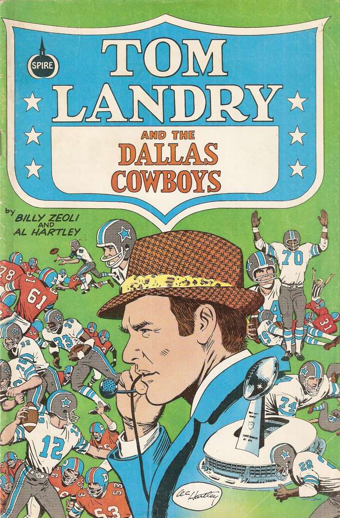 Tom Landry #1  - 5th printing