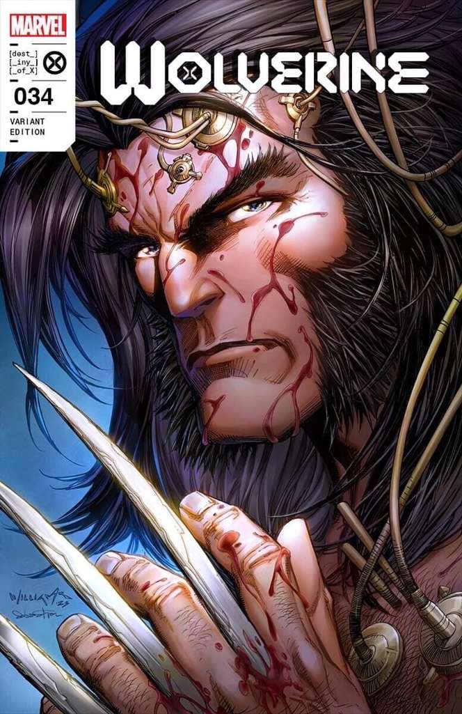 Wolverine (7th Series) #34 Variation C