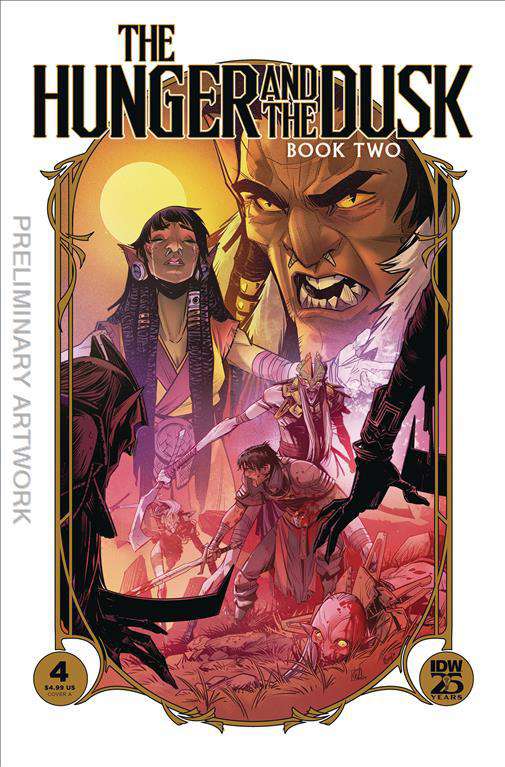 The Hunger and the Dusk (2nd Series)