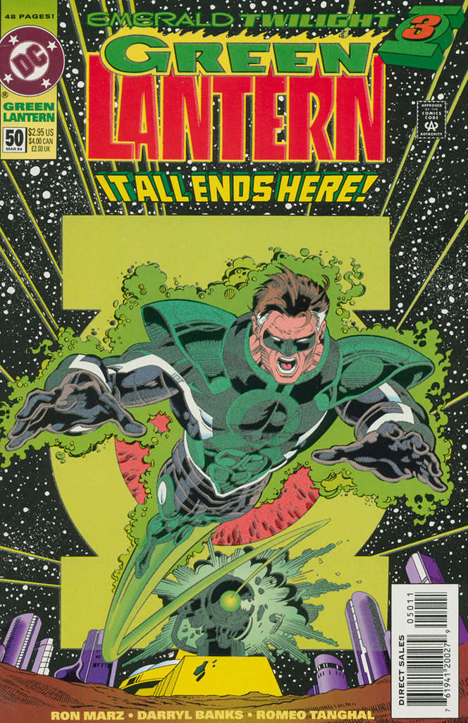 Green Lantern (3rd Series) #50