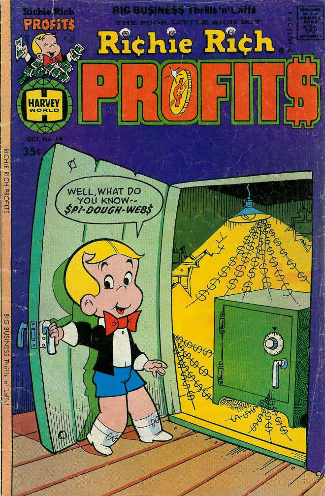 Richie Rich Profits #19