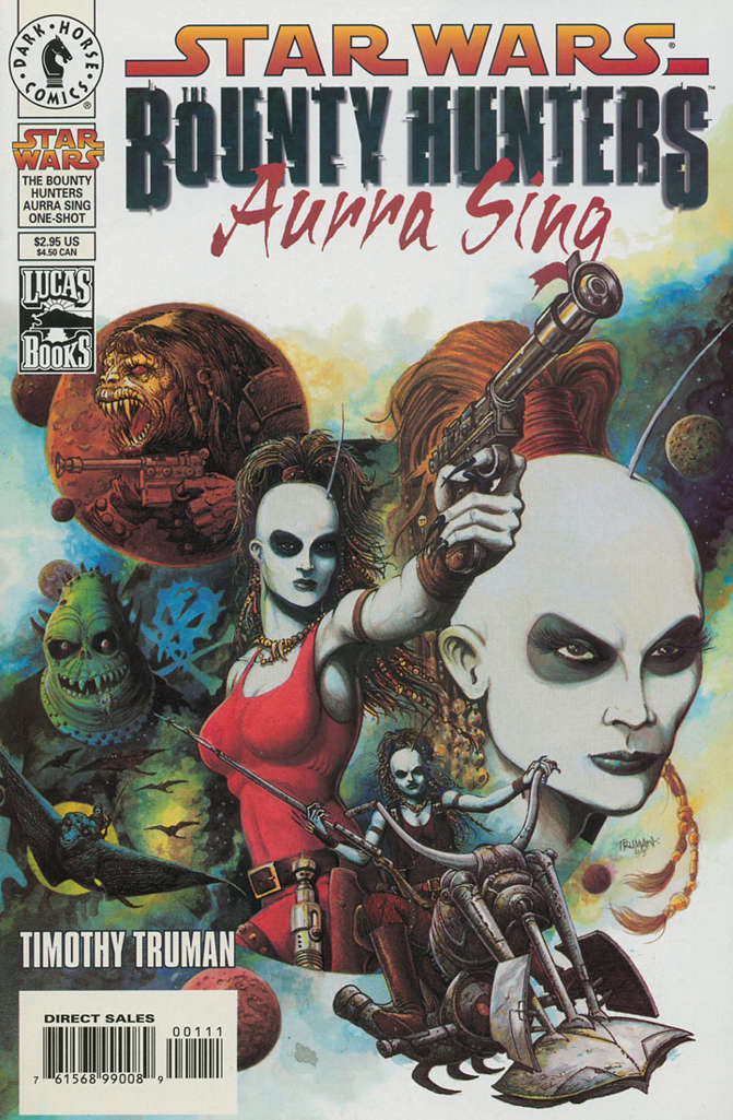 Star Wars: The Bounty Hunters—Aurra Sing