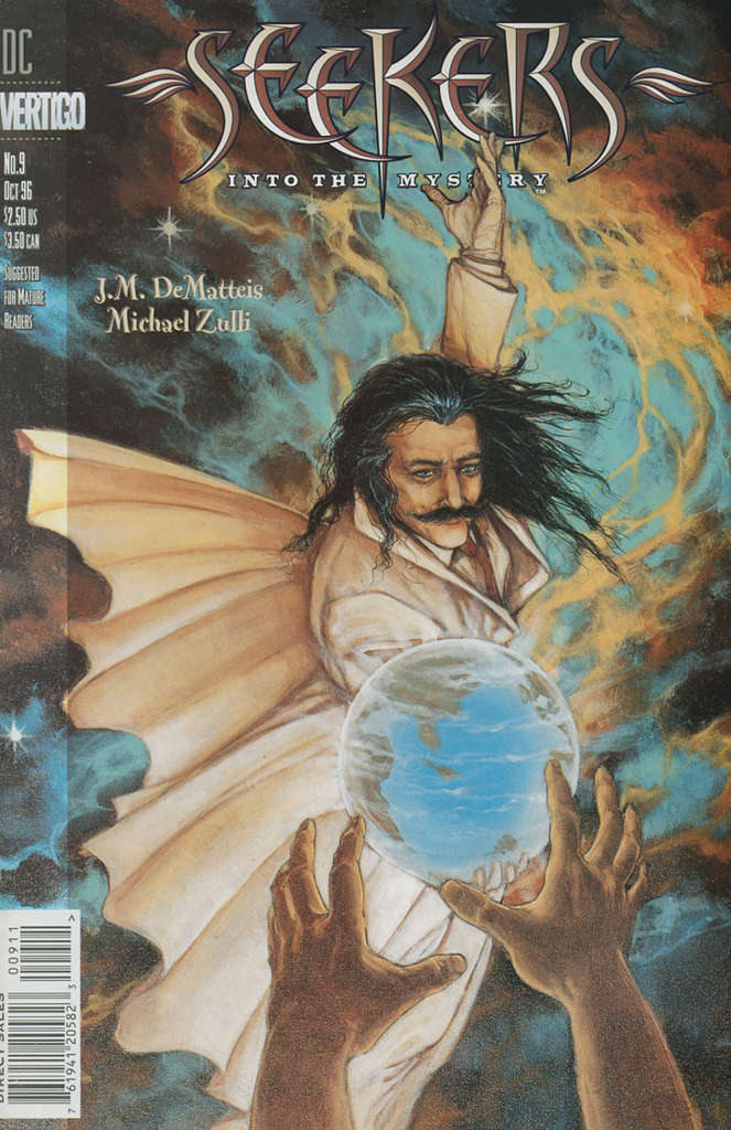 Seekers Into the Mystery #9