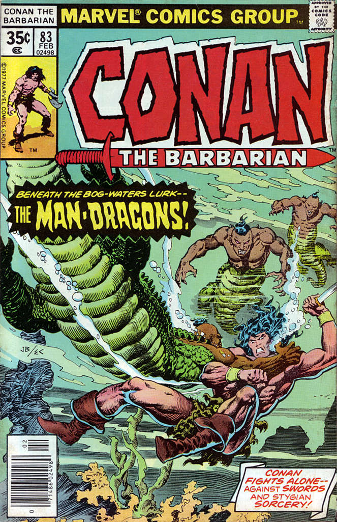 Conan the Barbarian #83